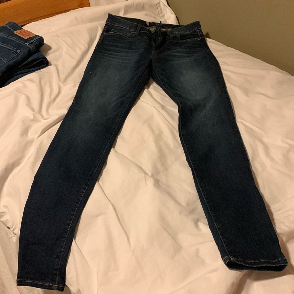 Kut MIA Highrise Skinny Jeans Size 6